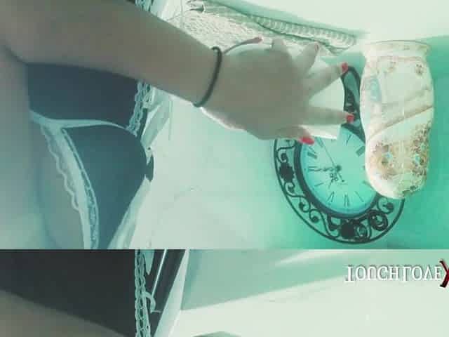TOUGHLOVEX Wicked maid Camila Cortez gets trained