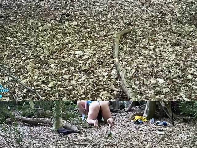 Caught a Couple in the Woods and Joined in