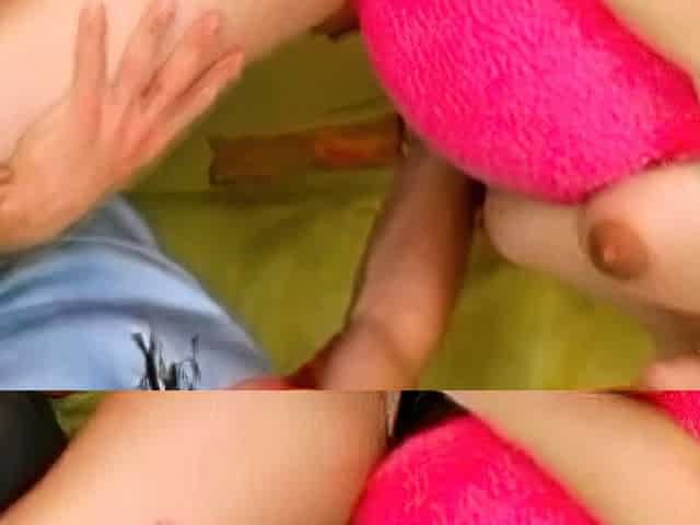 Pregnant Blonde Beauty Sexuality