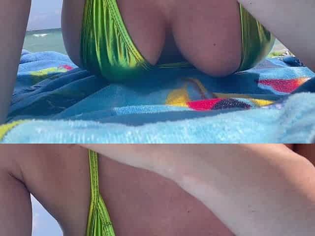 European Stepmom Artemisia Love Consummate hawt tits outdoor close up session