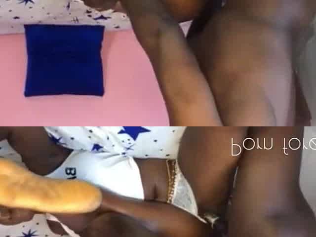CONCUPISCENT NIGERIAN TEEN RAILED SO HARD