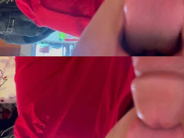 Before School Stepdaughter Gives Me a Blowjob to Hold Me