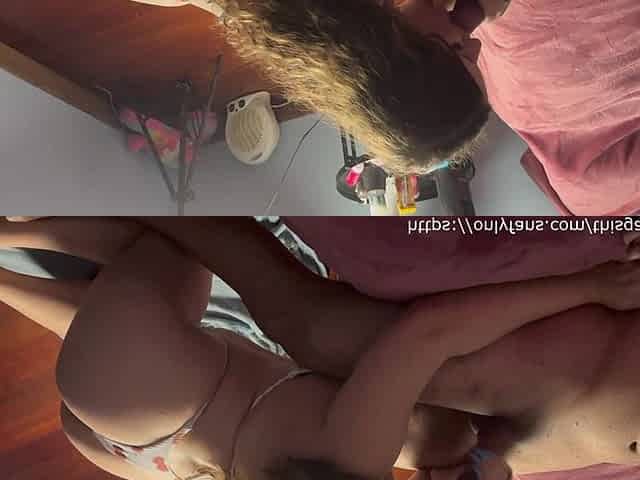 Getting a Big Cumshot in My Mouth After Making My Hubby a Cuckold!