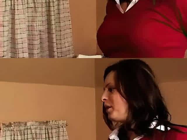 Tight ass naive brunette teen Cassandra