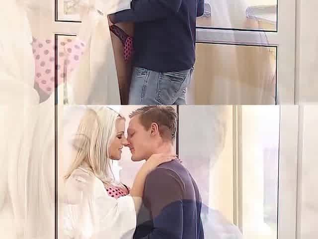 Gorgeous Twats Scene-4 hot Breasty Golden-haired Blanche Bradburry Drilled and Cummed All Over Her Body