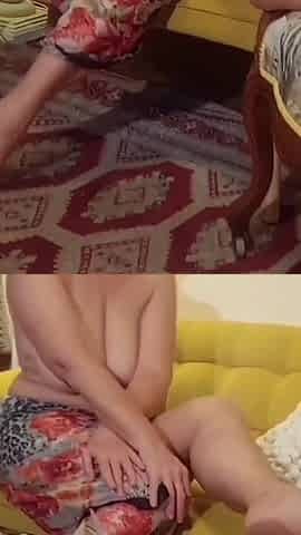 Beautiful Blonde Wife Enjoys Sex