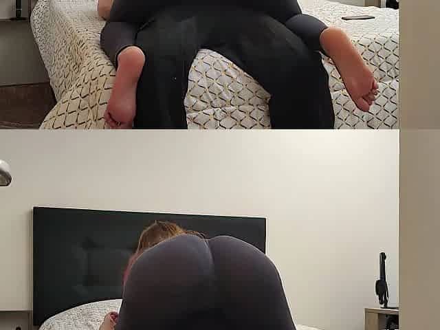 Consummate Butt Hotty Groaning & whimpering w Humping