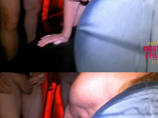 Danish Horny Red's swinger GangBang (part 3)