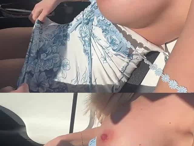 The Hottest Golden-haired U Will Ever Watch - Large Melons Frances Bentley Drilled Hard
