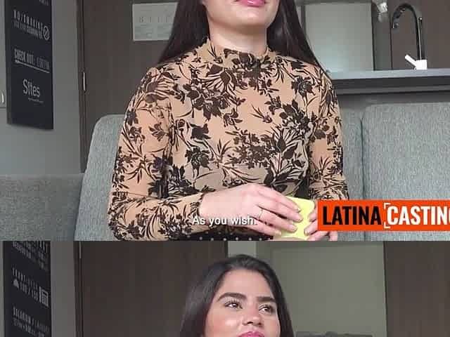 Blameless 18yo Colombian Beauty Slammed Coarse By Shady Producer That Tricked Her