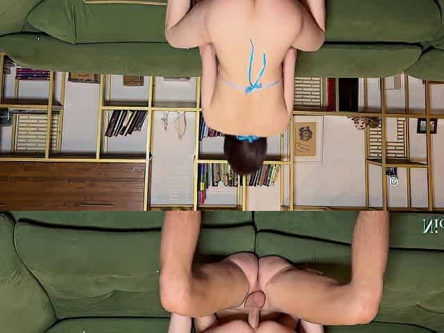 Multiple Anal Orgasms Of Beauty Mia Grandy