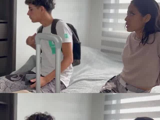 What can happen if a hawt couple of step-siblings share a hotel room?