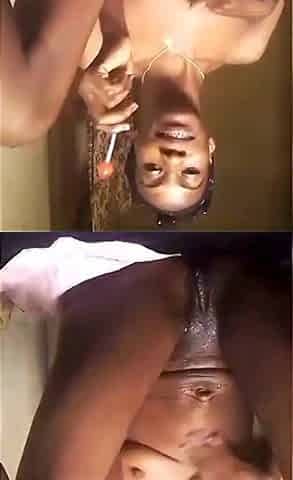 Black MILF Lollipop