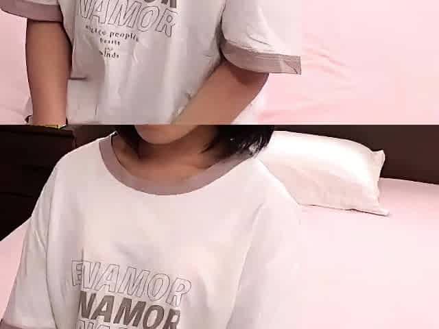 POV close up asian gf blowjob