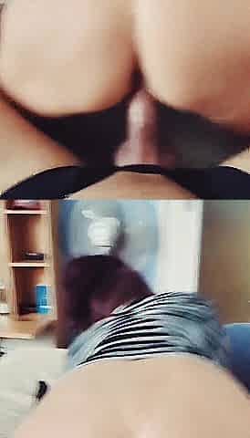 Large booty Mamma riding