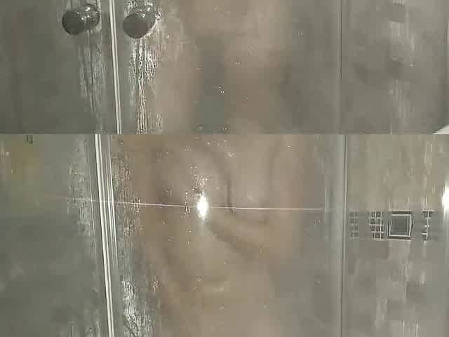 A admirable shower after a glamorous screw