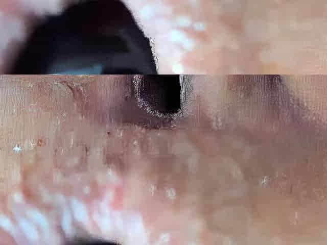 Big boobs webcam slut toys her asshole