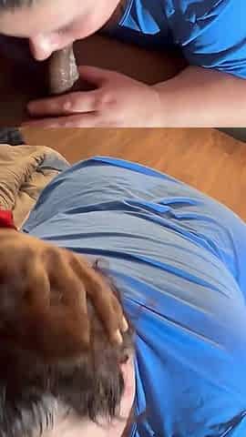 Sloppy Love a Good Throat Massage