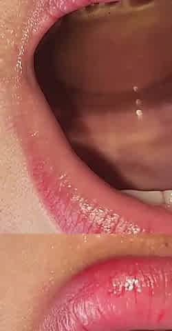 Filling Her Mouth with Piss and Cum