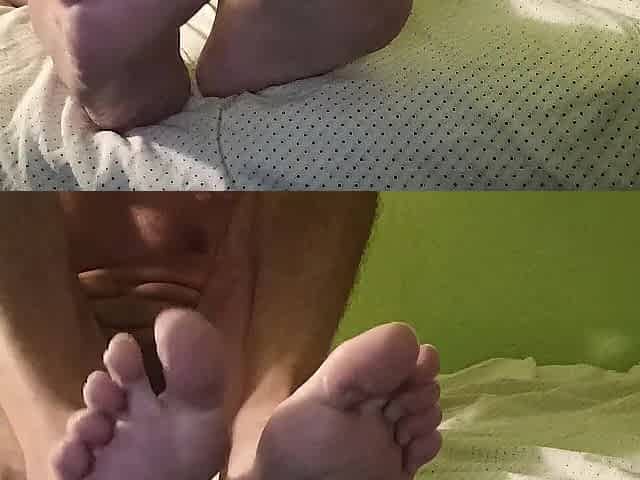 Foot fetish italian biggest feet