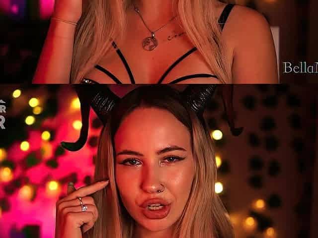ASMR Hawt succubus licking your ears untill your climax