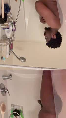 My shower routine