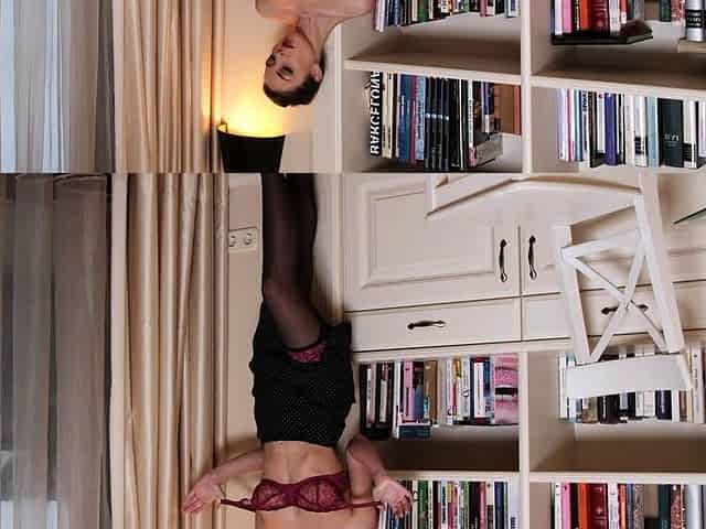 Busty milf horny solo toy time