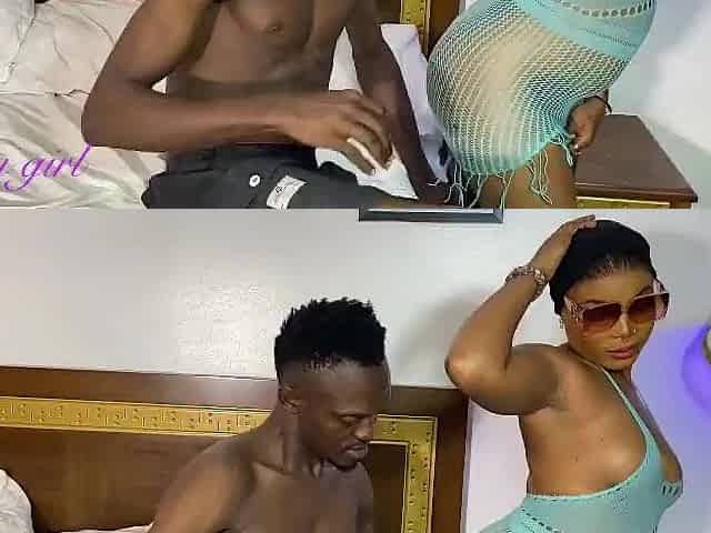 I pass a night in my neighbour bad room