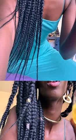 Hot Big Black Latina booty Black and Ebony
