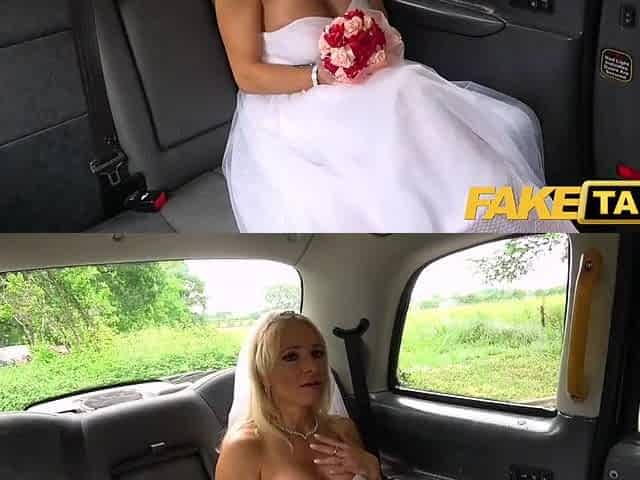 Fake Taxi Hot Tara Spades creampied on her wedding day