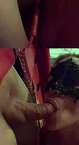 Big assed busty tit fuck and blowjob