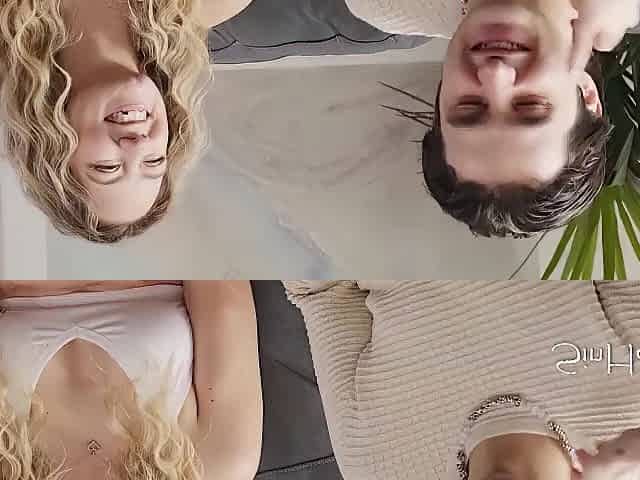 Caught Mid Tittyfuck After Stepmom Tests His Vows