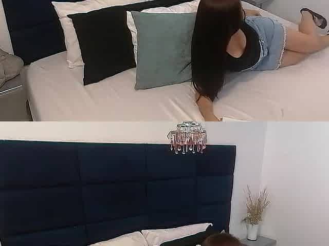 My wife masturbates at home during the time that I'm at work.