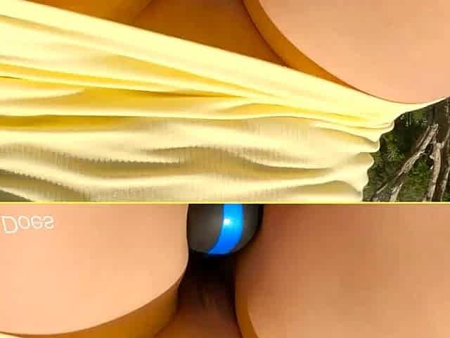 mother I'd like to fuck exposes her vagina in a bike ride dare