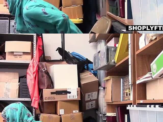 Kinky Muslim Sex Bomb Steals To Get Her Cunt Fucked By The Awesome Policeman - Audrey Charlize