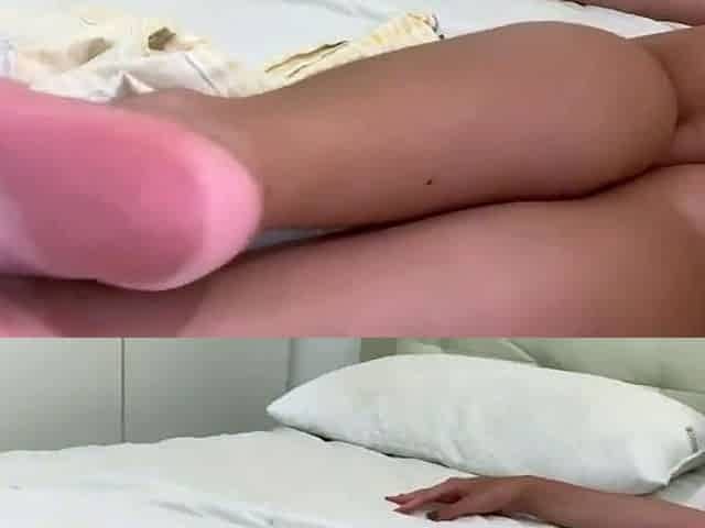Big-Ass Blonde Latina Step Sister Gets a Surprise Fuck