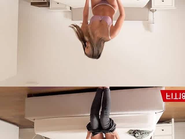 FIT18 - Stacy Cruz - Casting ***Tall And Skinny Czech teen 18+ Model