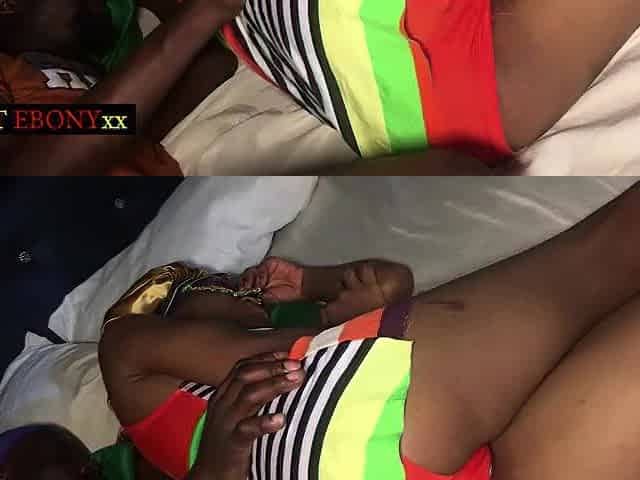 Black juicy butt