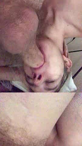 Busty amateur girlfriend webcam with huge facial