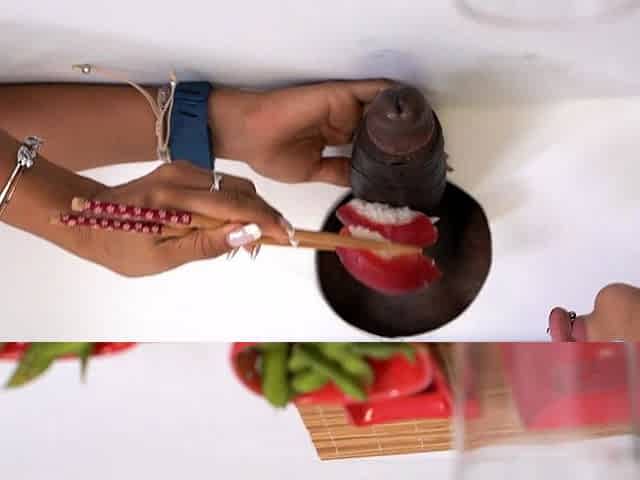 Camsoda Interracial sushi cock