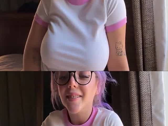 Goth Big Step Sister Vs Horny Little Perv 9 Min - Family Therapy, Charli O And Alex Adams
