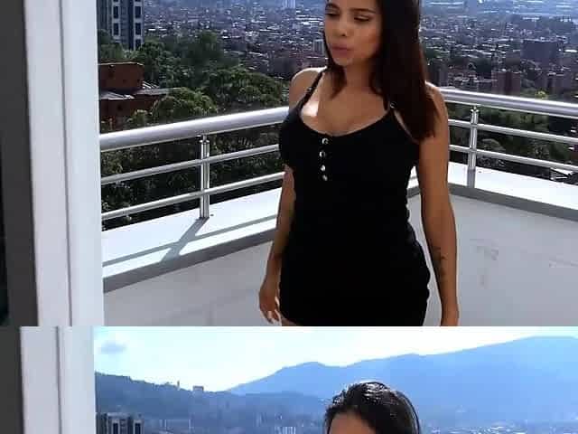 Big Tits Latina Cum Slut Throated DEEP SLOPPY