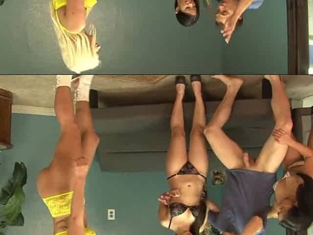 Oriental mama foursome