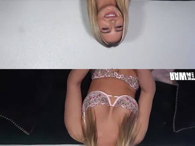 Breasty Ella Reese Looks Awesome As That babe Slobbers The Unyielding Jock