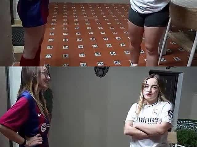 2 Spanish Supporters Of Barca And Real Get Fucked By PSG Fans After The Clasico !!!