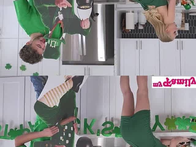 St. Patrick's Day Creampie Compilation