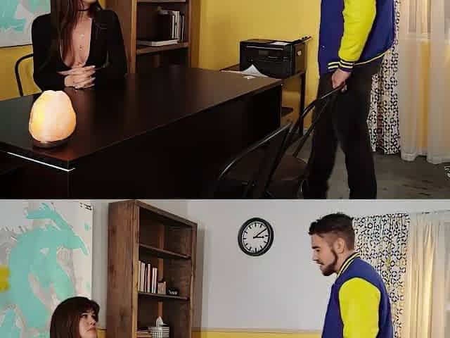 Daisy Taylors Office Affair Turns Into Heat