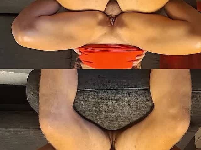 I bang my sexy secretary on her own bed