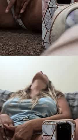 Amateur Blonde Teen Plays Solo with Toy Webcam Porn