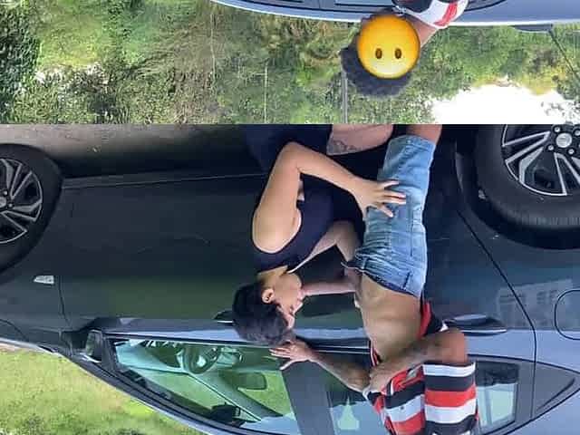 Hot Latin damsel rides boner in public, wails and cries for more - best XXX!